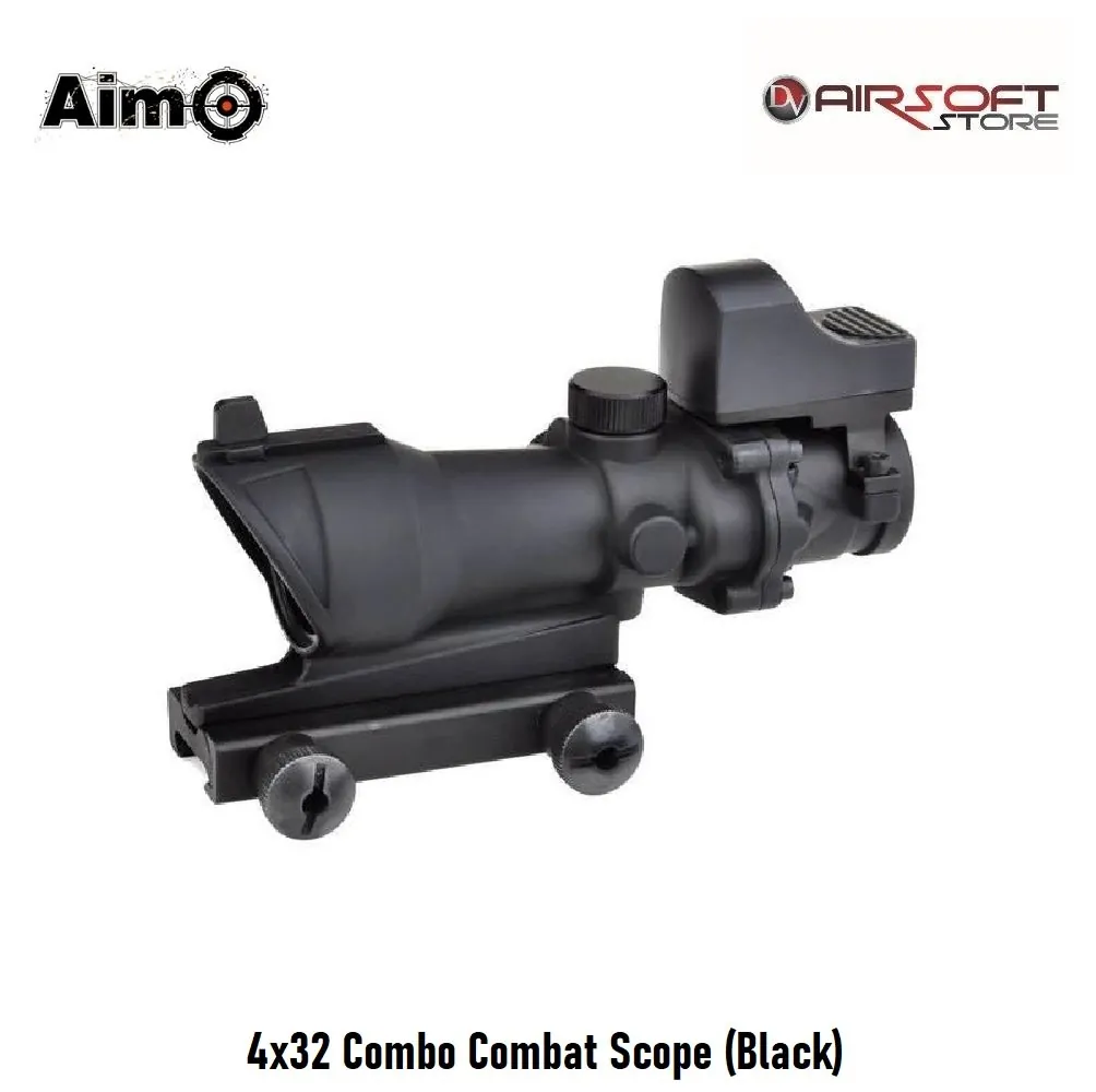 4x32 Combo Combat Scope (Black)