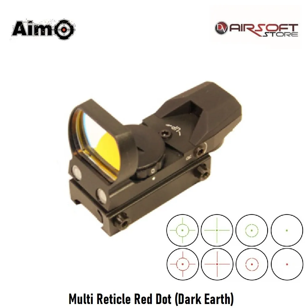 Multi Reticle Red Dot (Dark Earth)