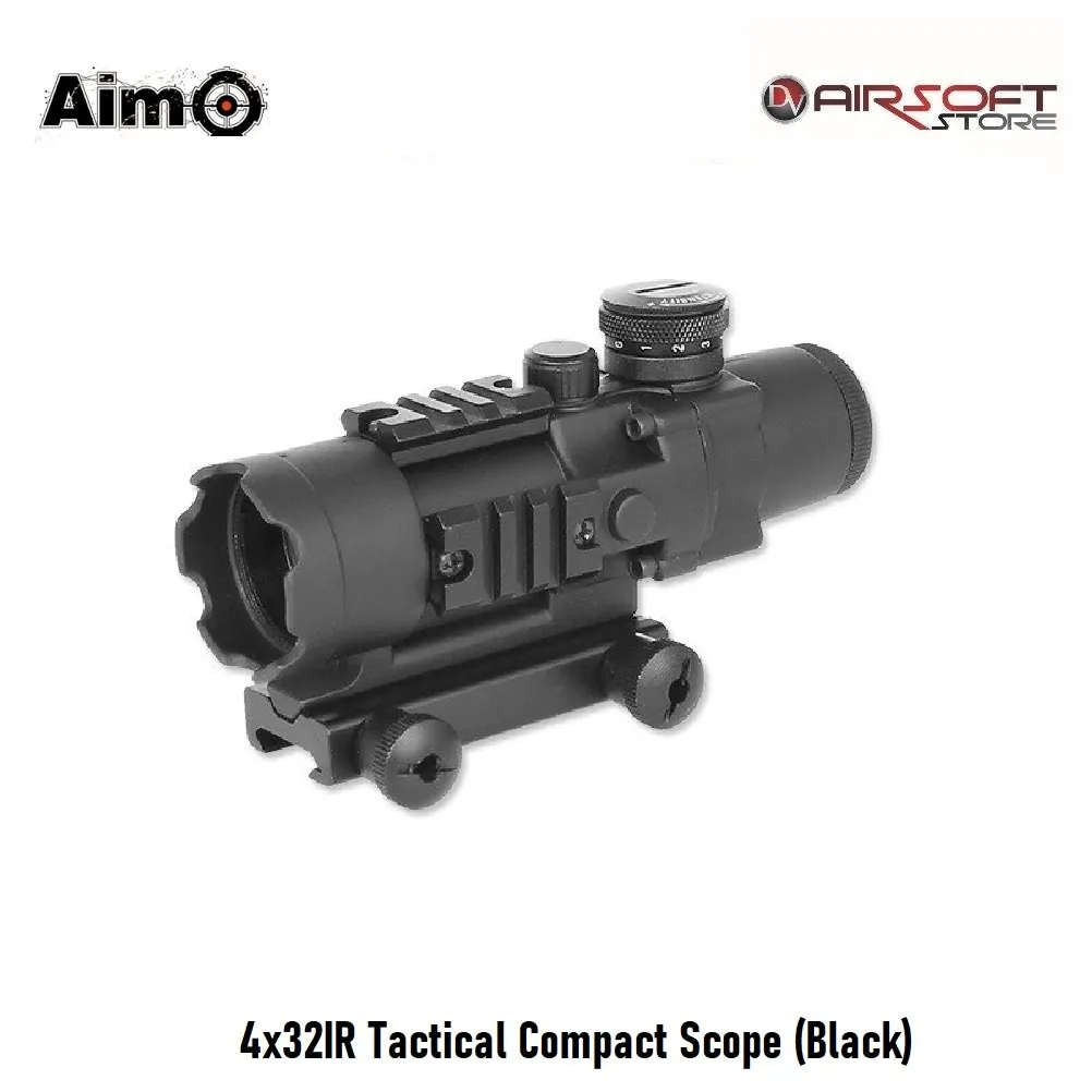 [2100000050321] 4x32IR Tactical Compact Scope (Black)