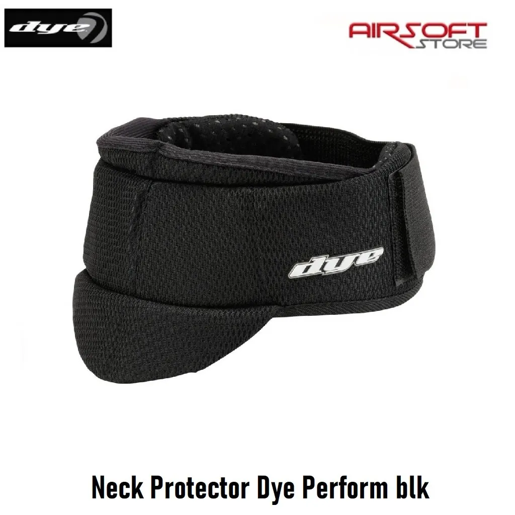 [2100000050420] Neck Protector Dye Perform blk