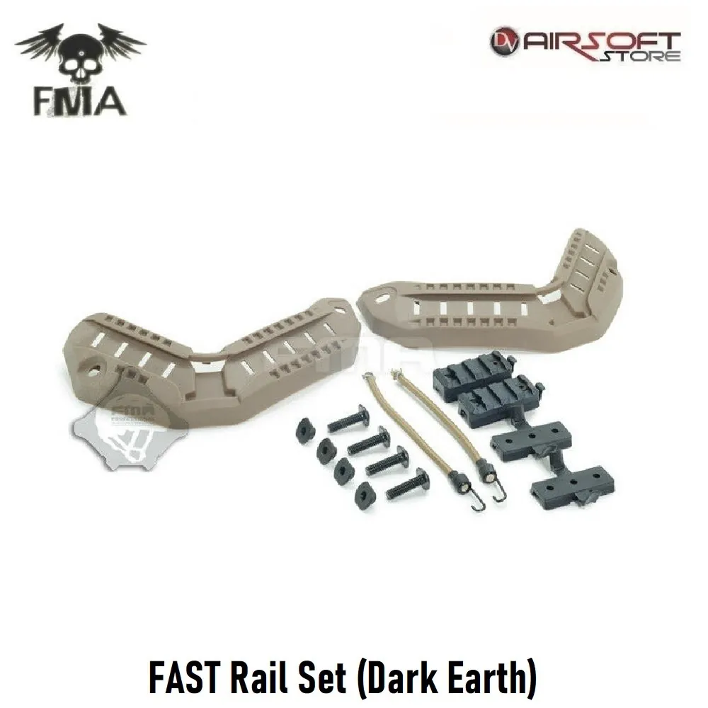 [2100000050529] FAST Rail Set (Dark Earth)