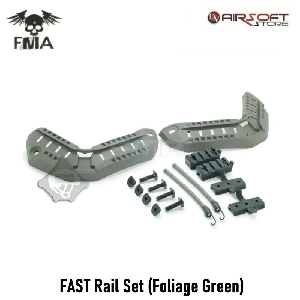 [2100000050536] FAST Rail Set (Foliage Green)
