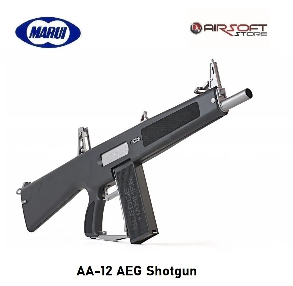 AA-12 AEG Shotgun