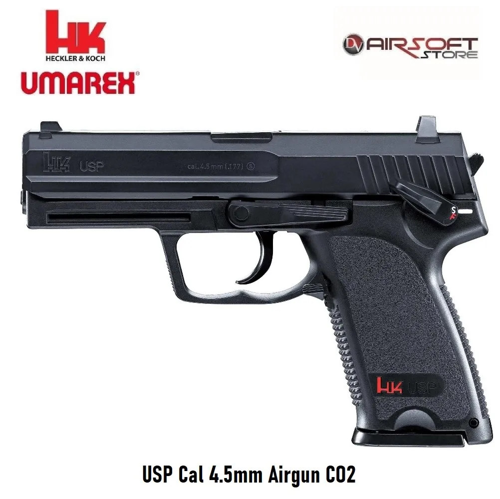 USP Cal 4.5mm Airgun Metal BB CO2