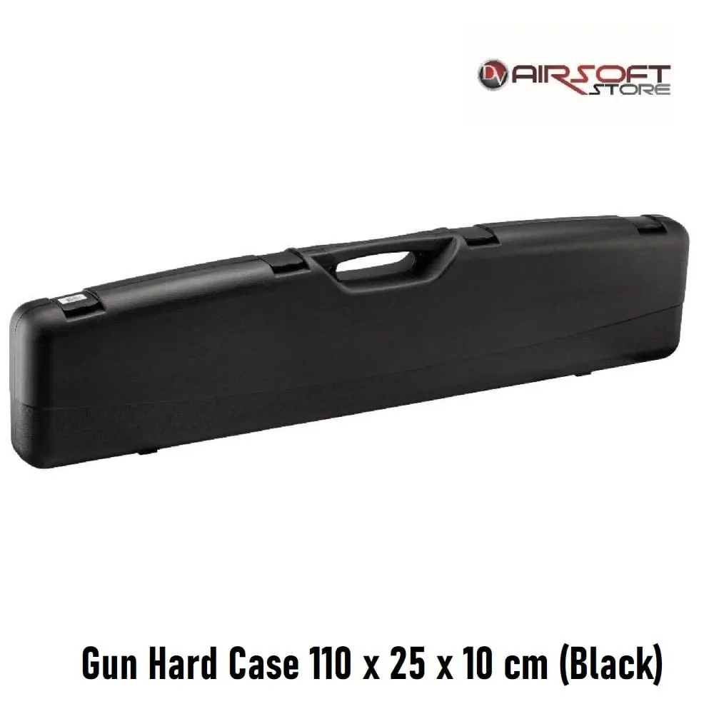 Gun Hard Case 110 x 25 x 10 cm (Black)