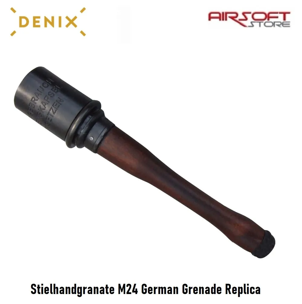 [2100000051588] Stielhandgranate M24 German Grenade Replica