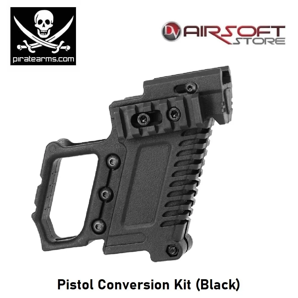 Pistol Conversion Kit (Black)