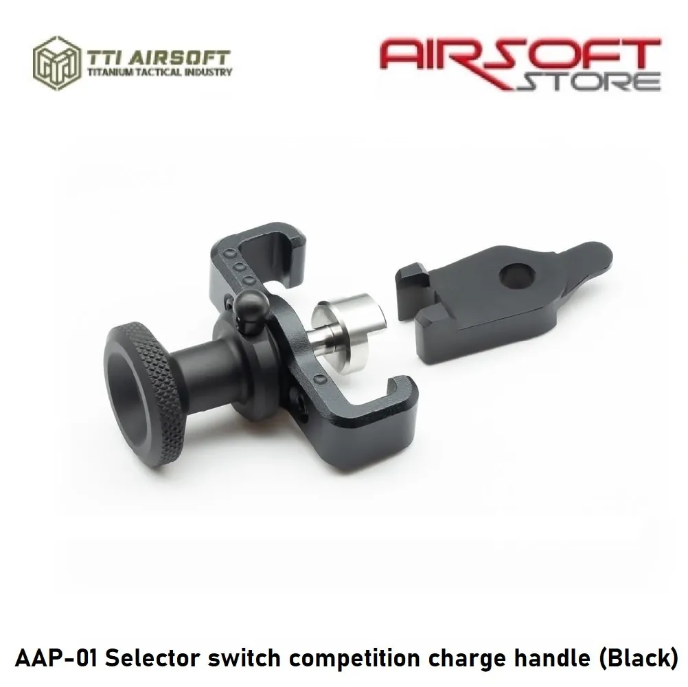 AAP-01 Selector switch competition charge handle (Black)