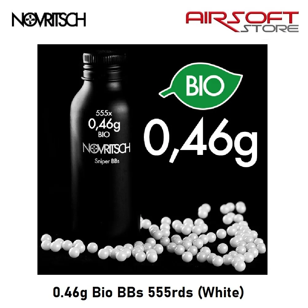 [2100000052394] 0.46g Bio BBs 555rds (White)