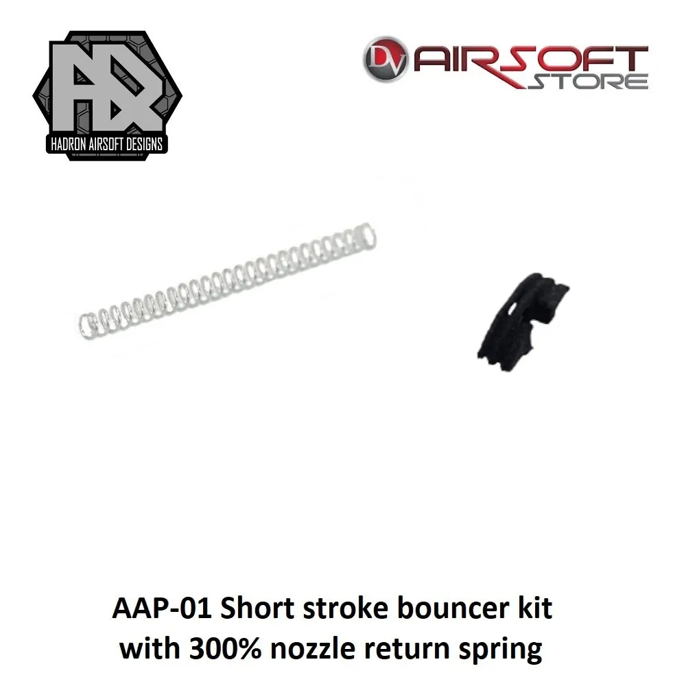 AAP-01 Short stroke bouncer kit with 300% nozzle return spring