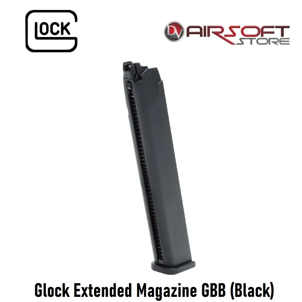 Glock Extended Magazine GBB (Black)