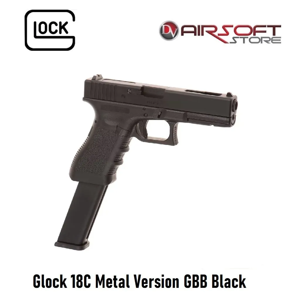 18C Metal Version GBB Black