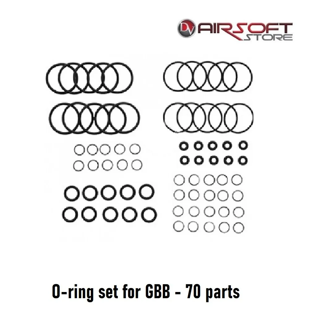 [2100000052912] O-ring set for GBB - 70 parts