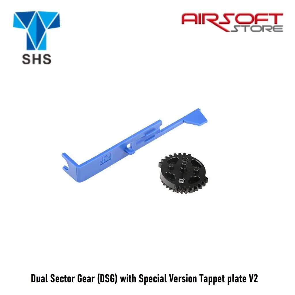 [2100000052936] Dual Sector Gear (DSG) with Special Version Tappet plate V2