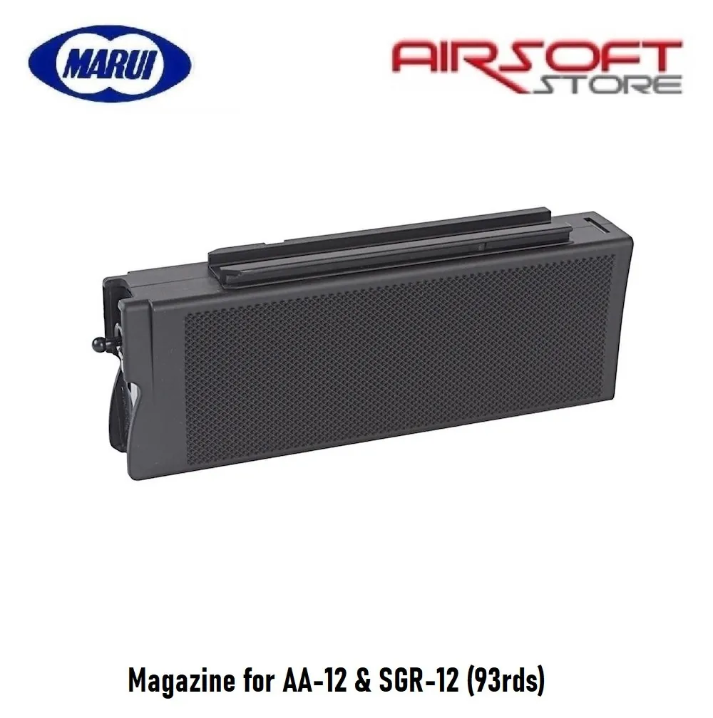 Magazine for AA-12 & SGR-12 (93rds)