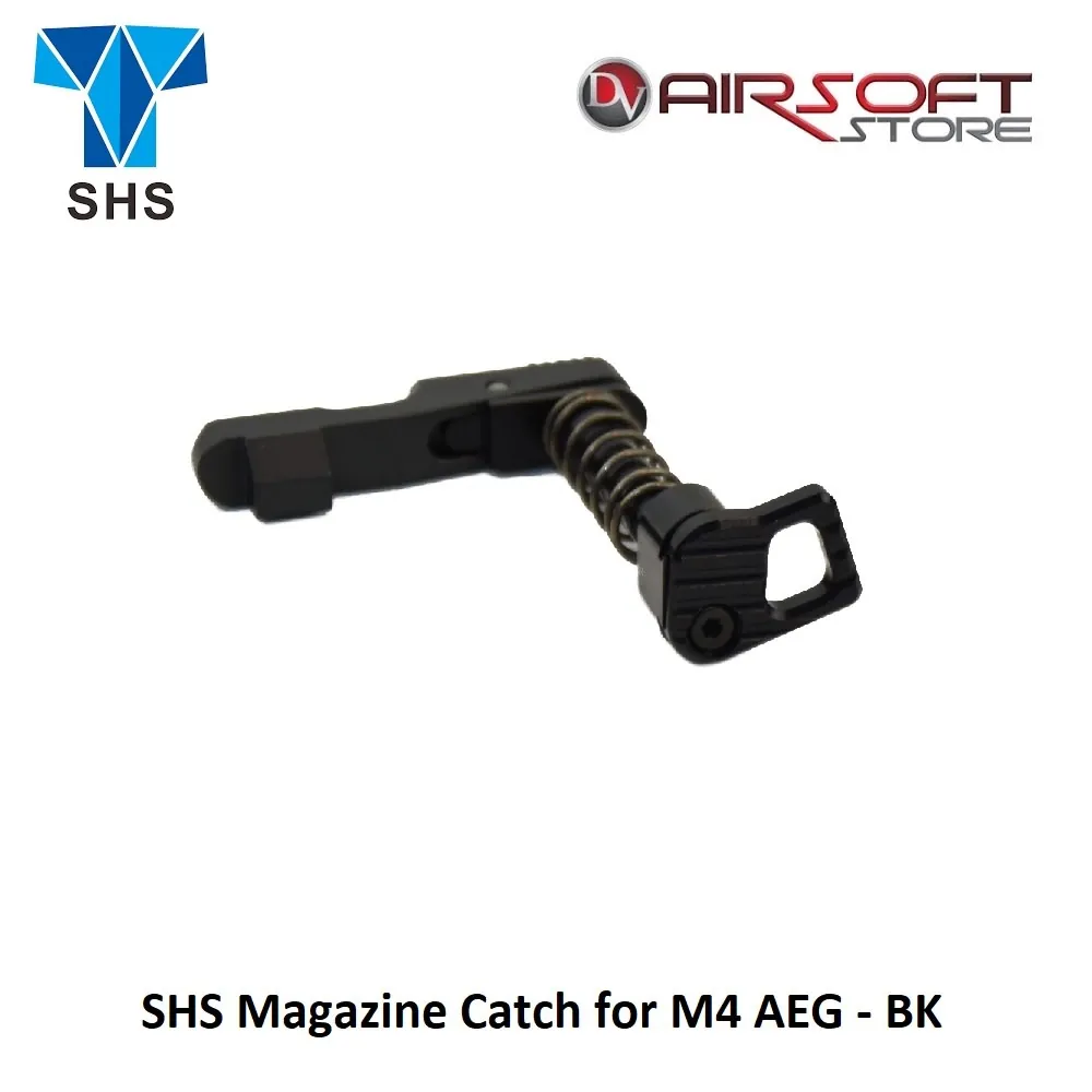 Magazine Catch for M4 AEG - BK