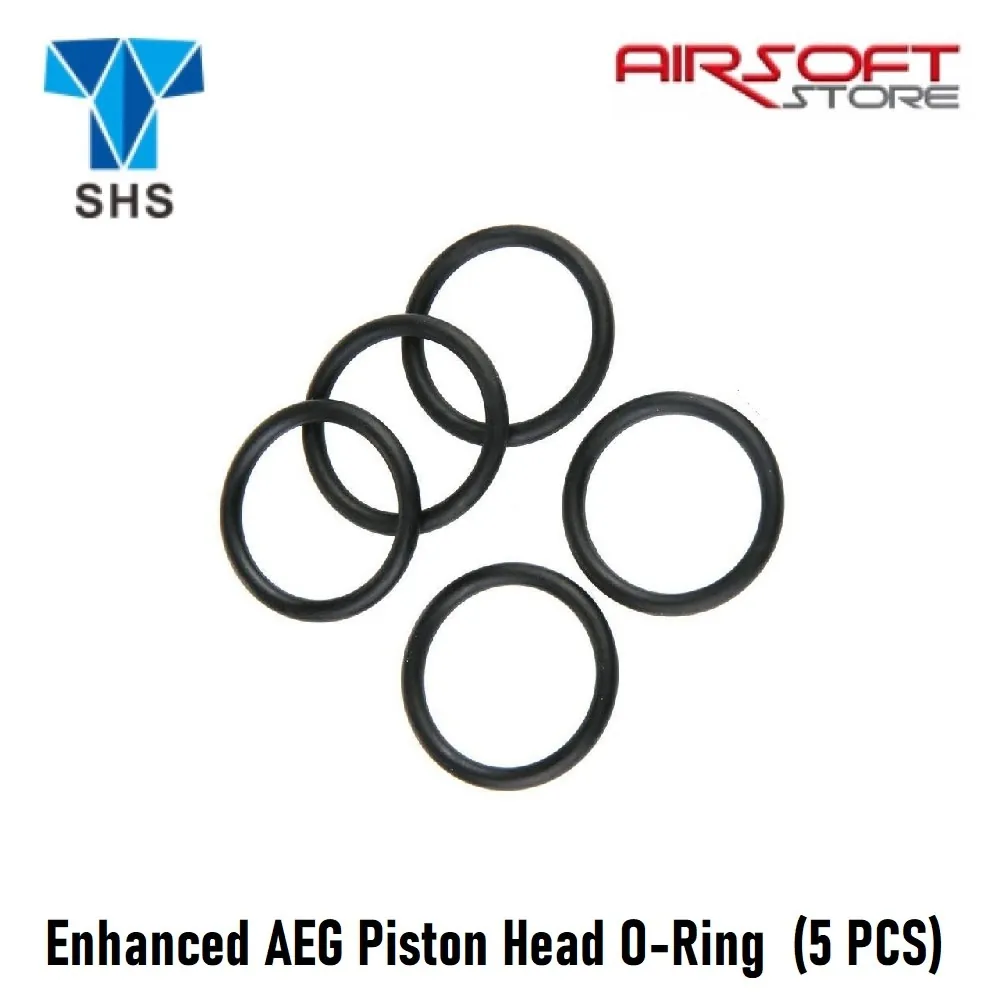 [2100000053070] Enhanced AEG Piston Head O-Ring  (6 PCS)