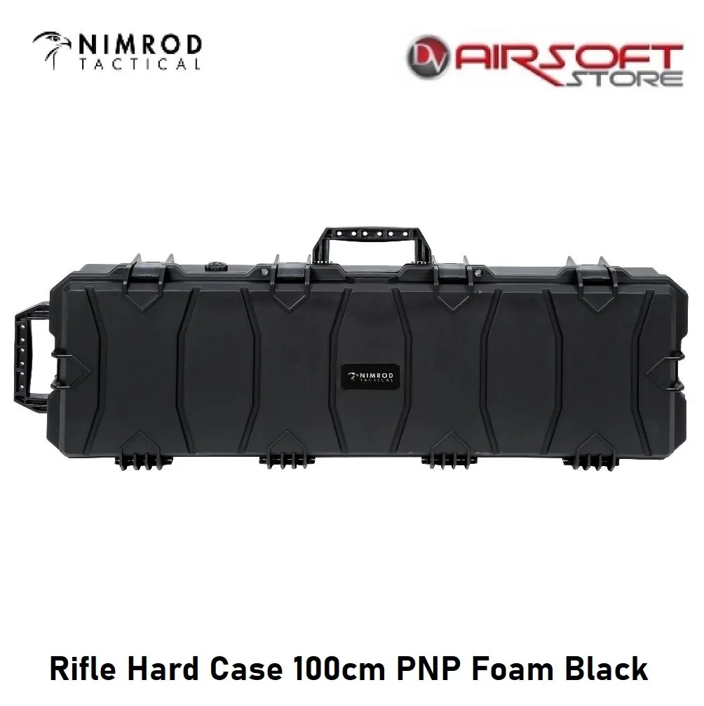 Rifle Hard Case 100cm PNP Foam Black