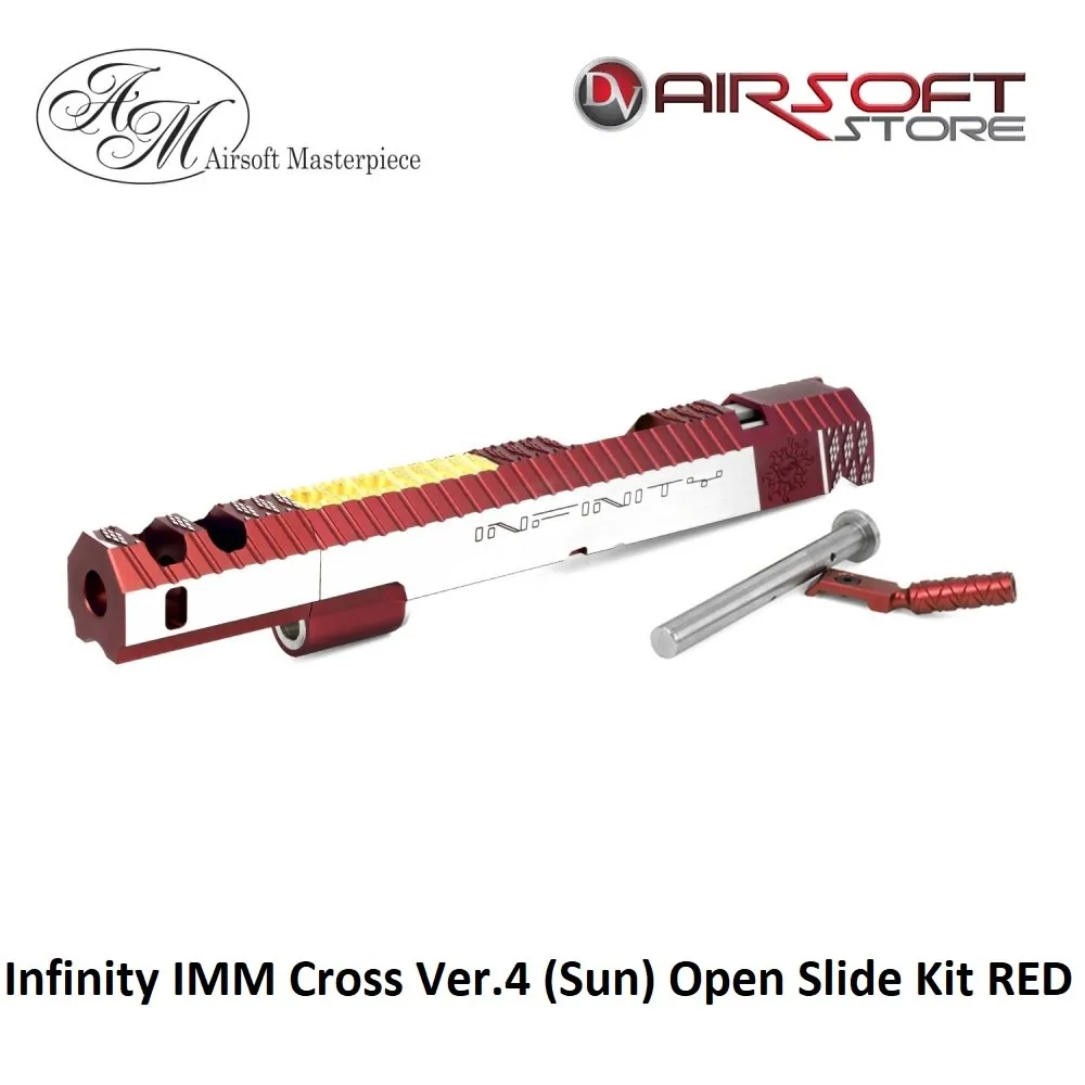 [2100000053544] Infinity IMM Cross Ver.4 (Sun) Open Slide Kit - RED
