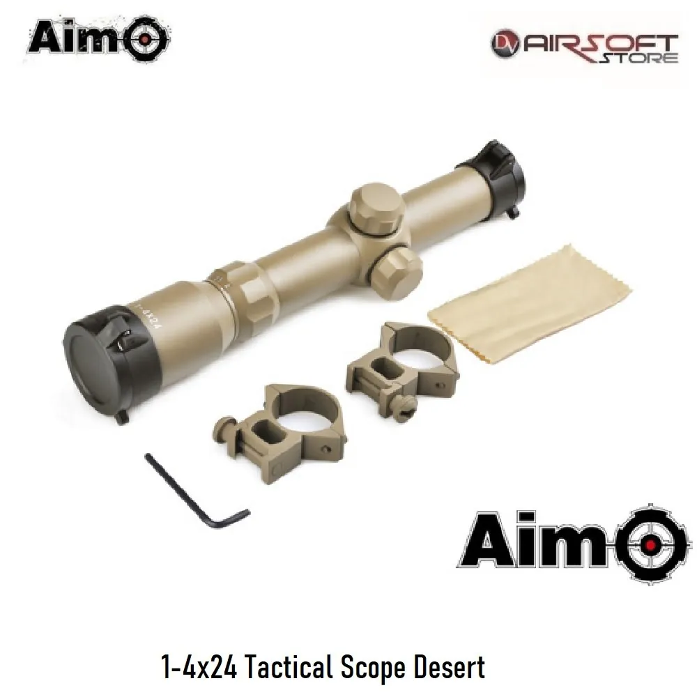 1-4x24 Tactical Scope Desert