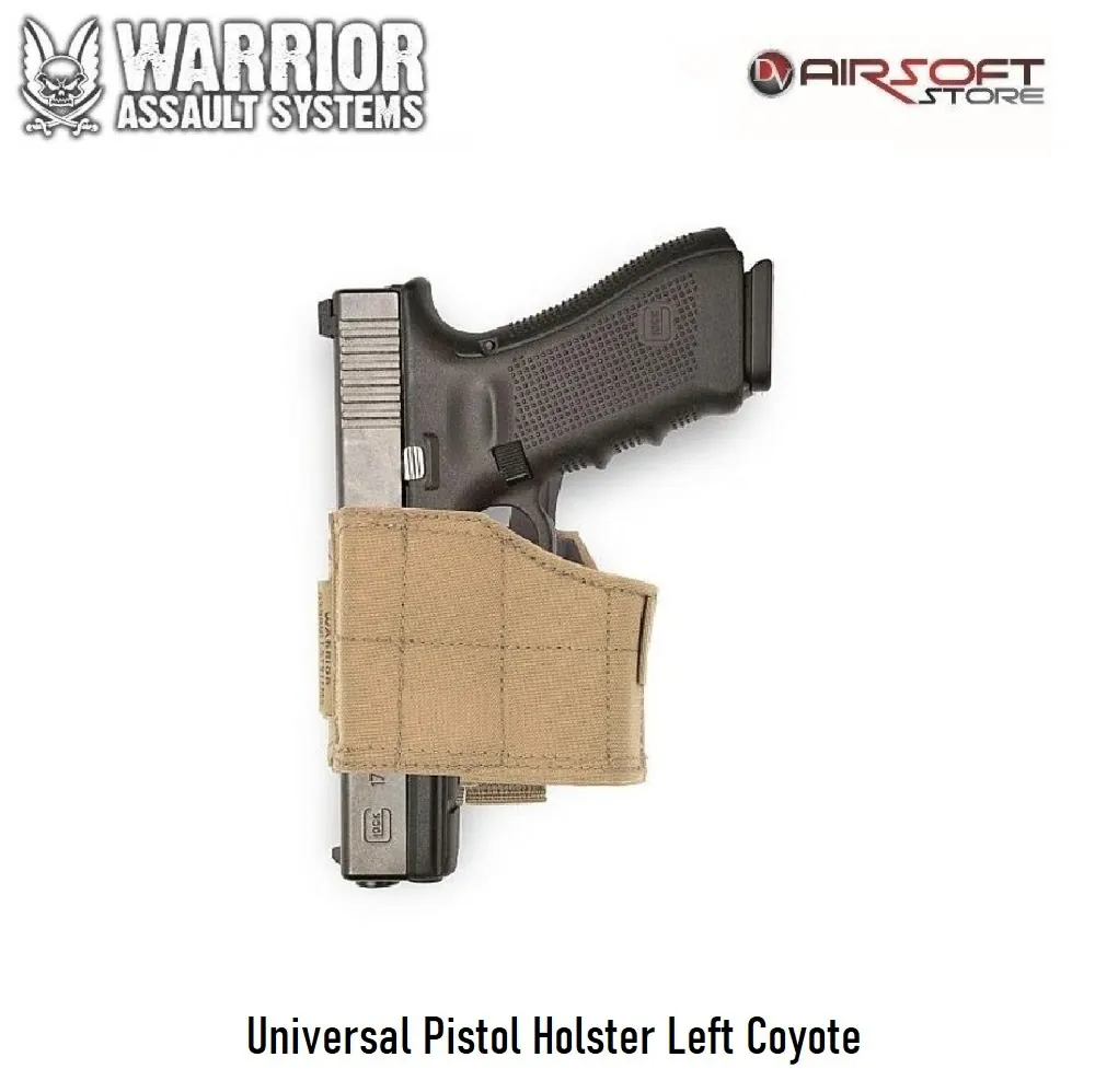 [2100000053971] Universal Pistol Holster Left Coyote