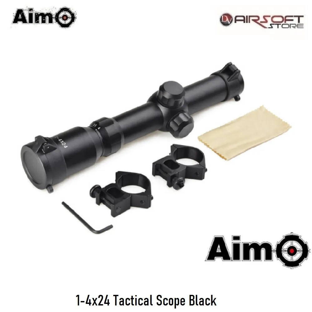 [2100000053988] 1-4x24 Tactical Scope Black