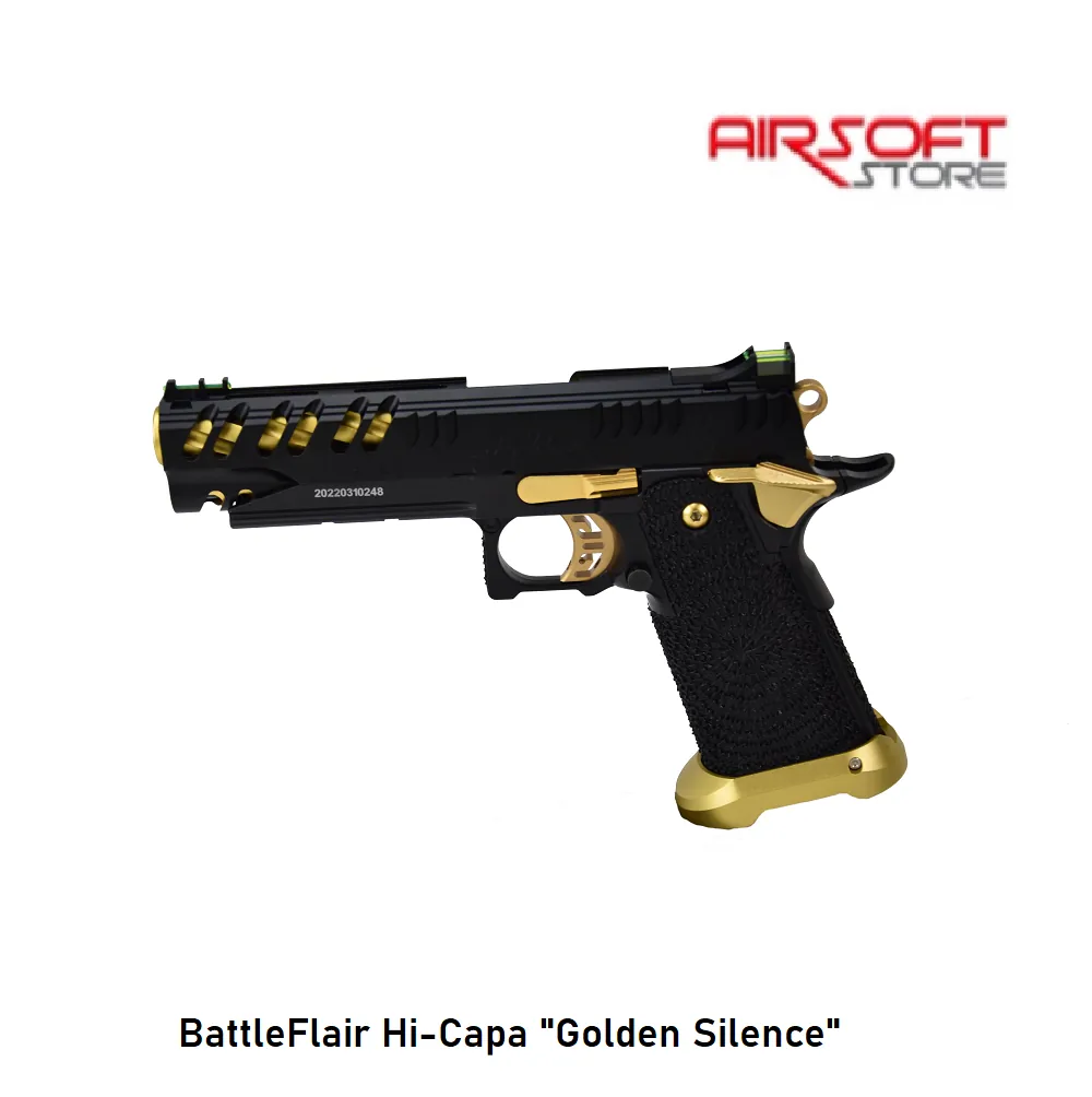 BattleFlair Hi Capa "Golden Silence"