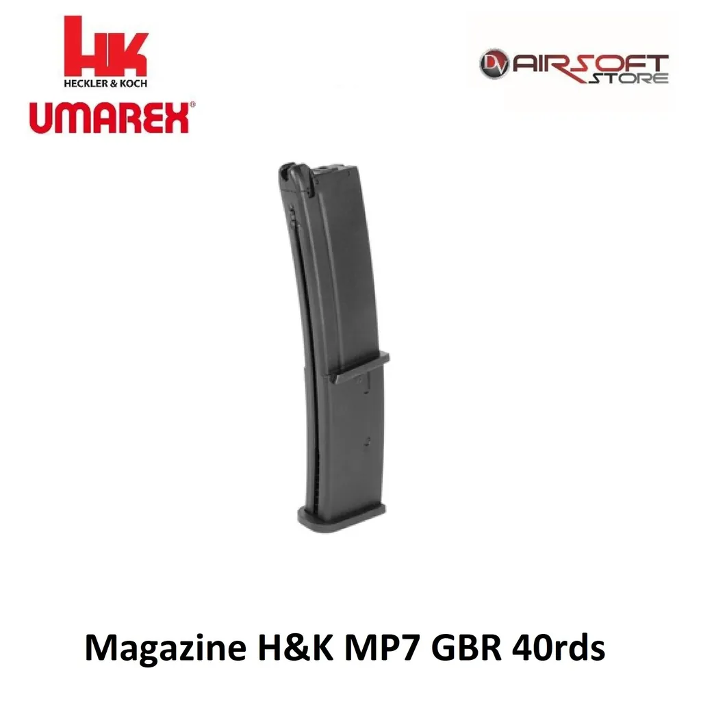 Magazine H&K MP7 GBR 40rds