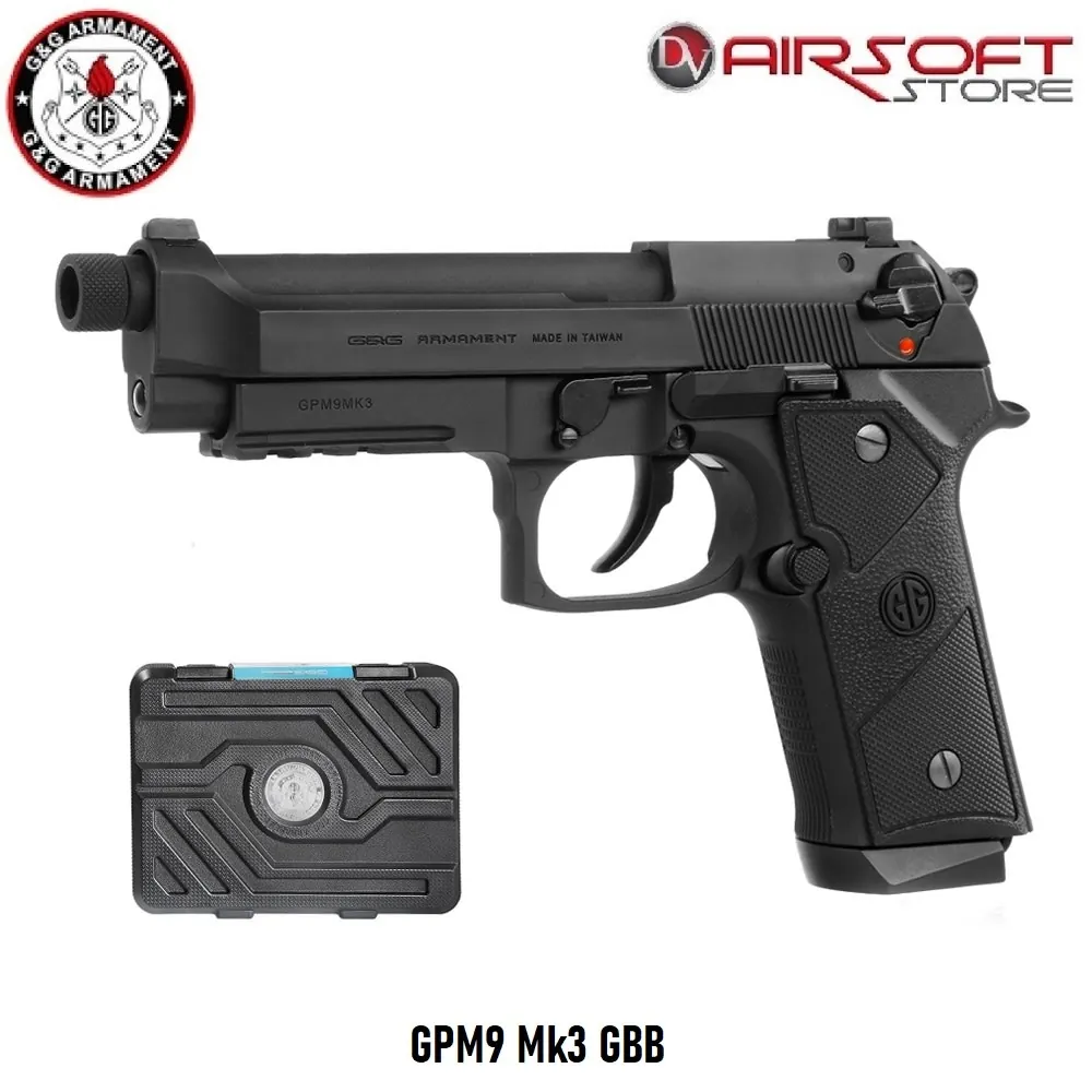 [2100000055395] GPM9 Mk3 GBB Pistol