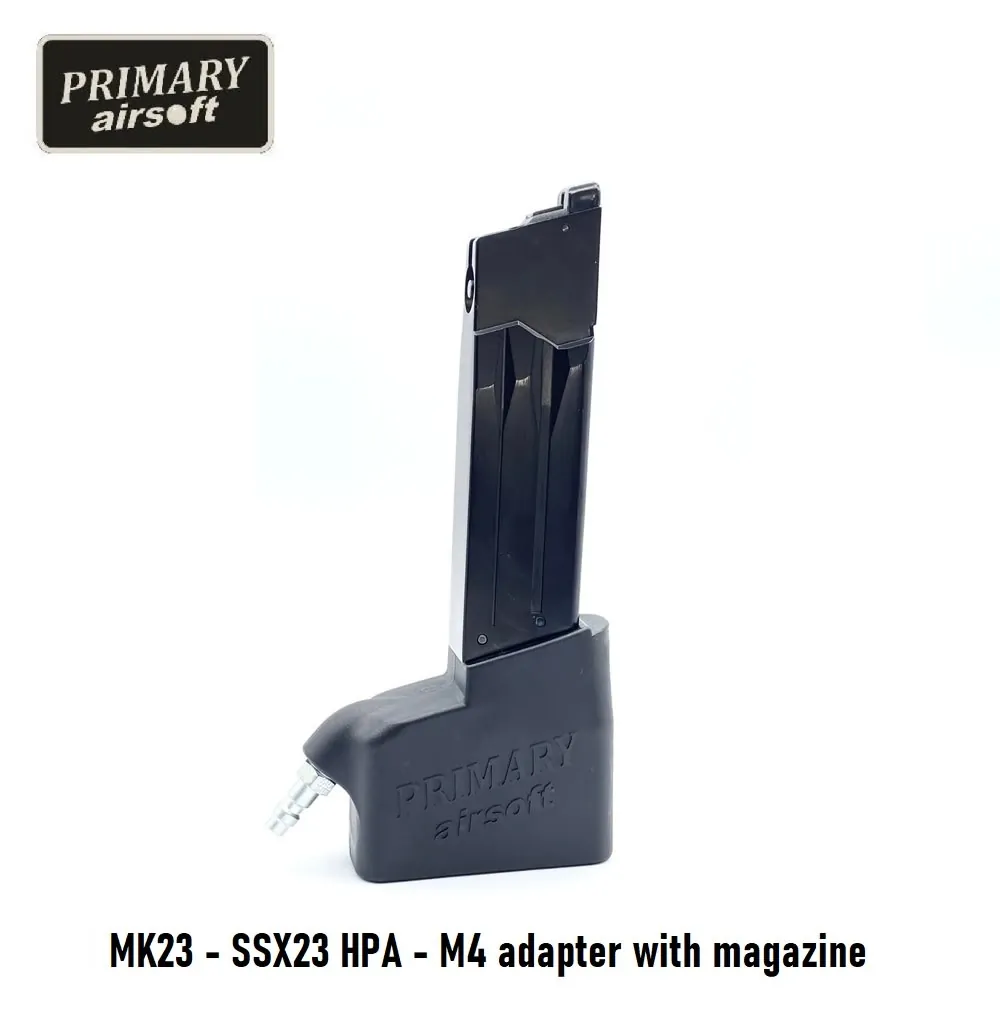 [2100000055838] MK23 - SSX23 HPA - M4 adapter with magazine