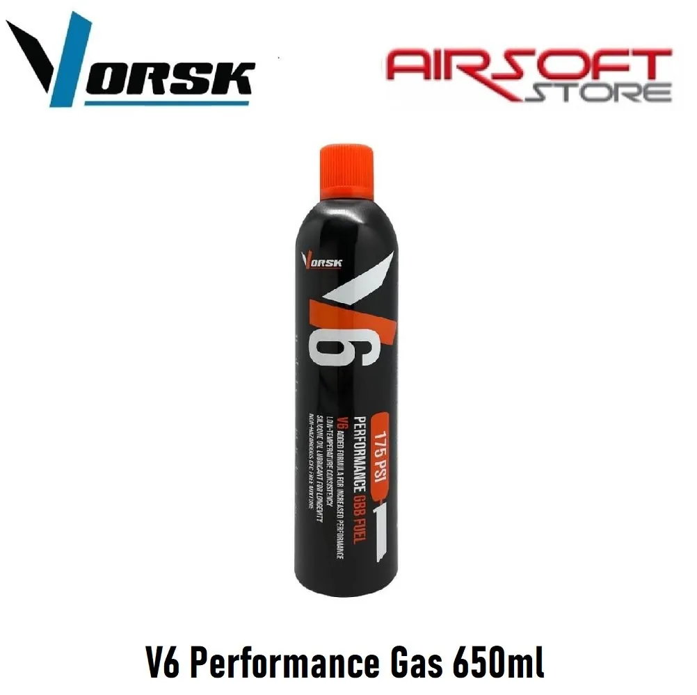 [2100000055852] V6 Performance Gas 650ml