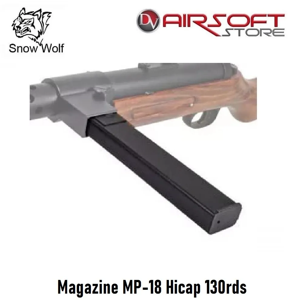 [2100000056101] Magazine MP-18 Hicap 130rds