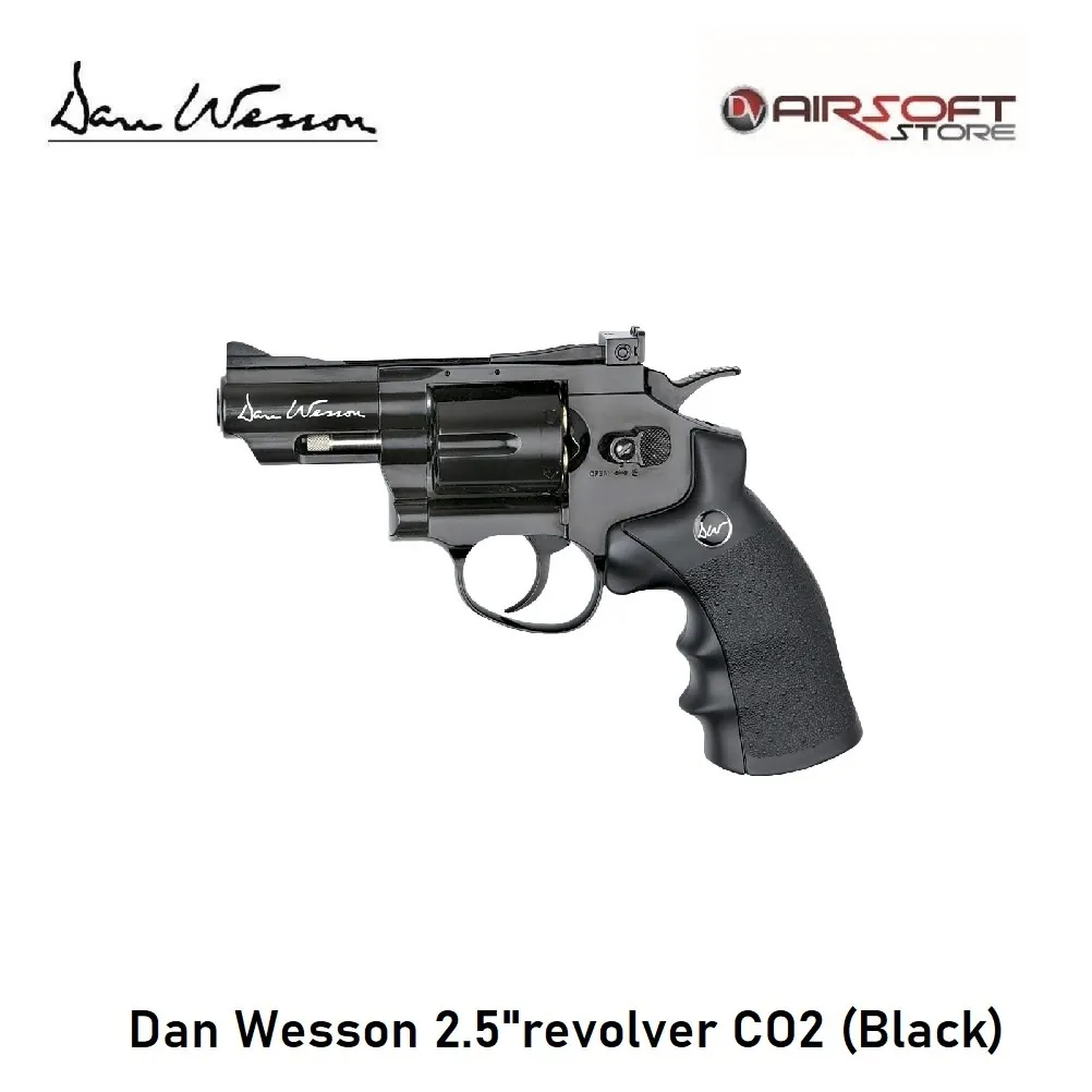 [2100000056330] 2.5"revolver CO2 (Black)