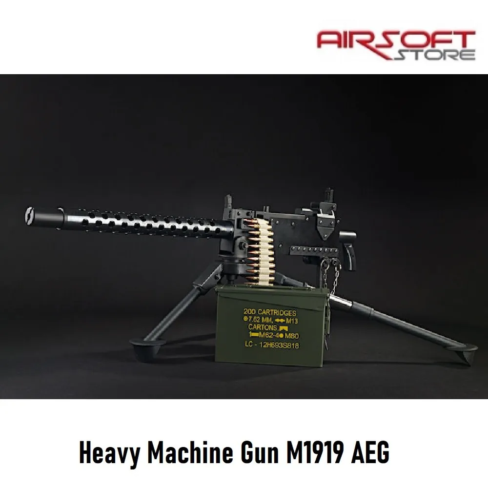 Heavy Machine Gun M1919 AEG