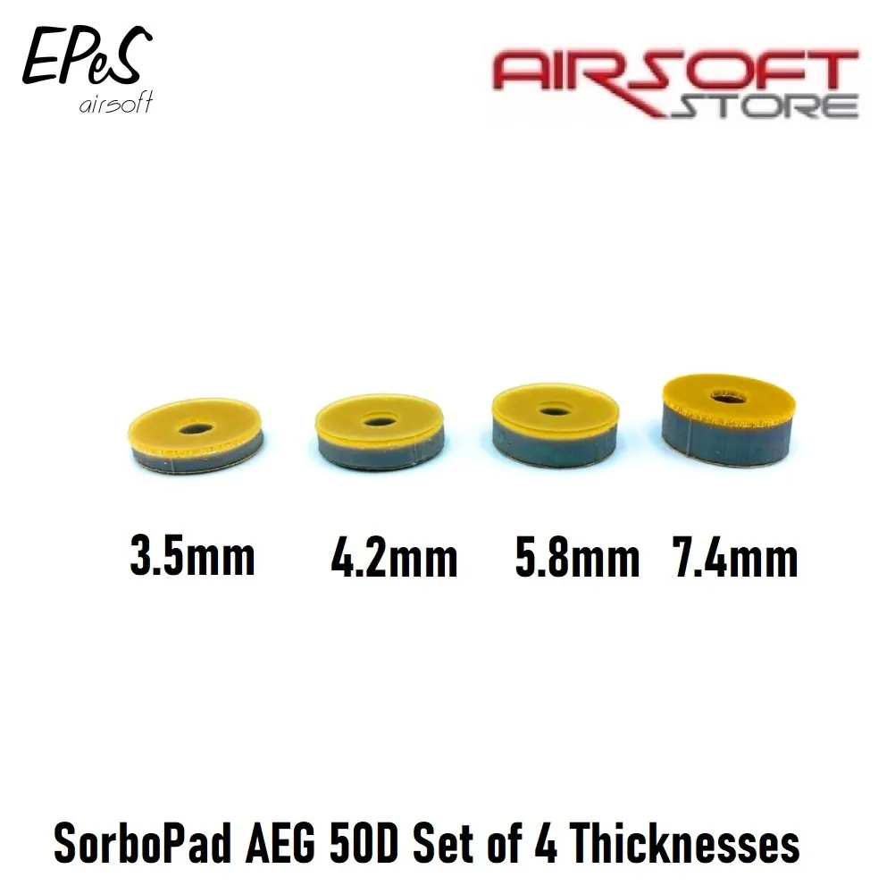 [2100000056781] SorboPad AEG 50D Set of 4 Thicknesses