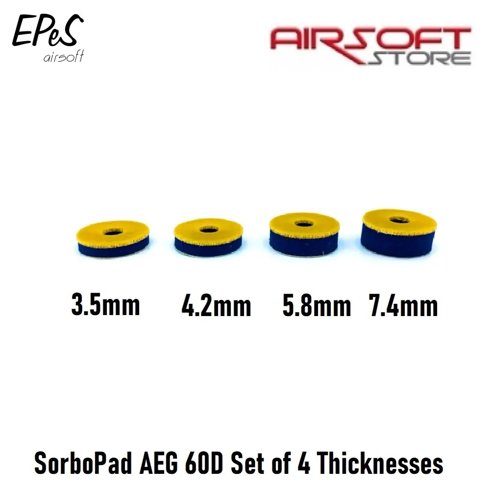 [2100000056798] SorboPad AEG 60D Set of 4 Thicknesses