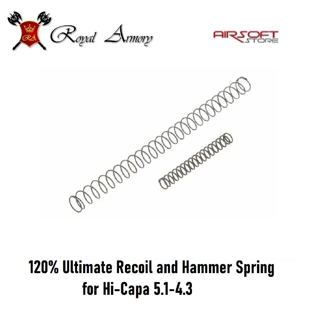 120% Ultimate Recoil and Hammer Spring for Hi-Capa 5.1-4.3