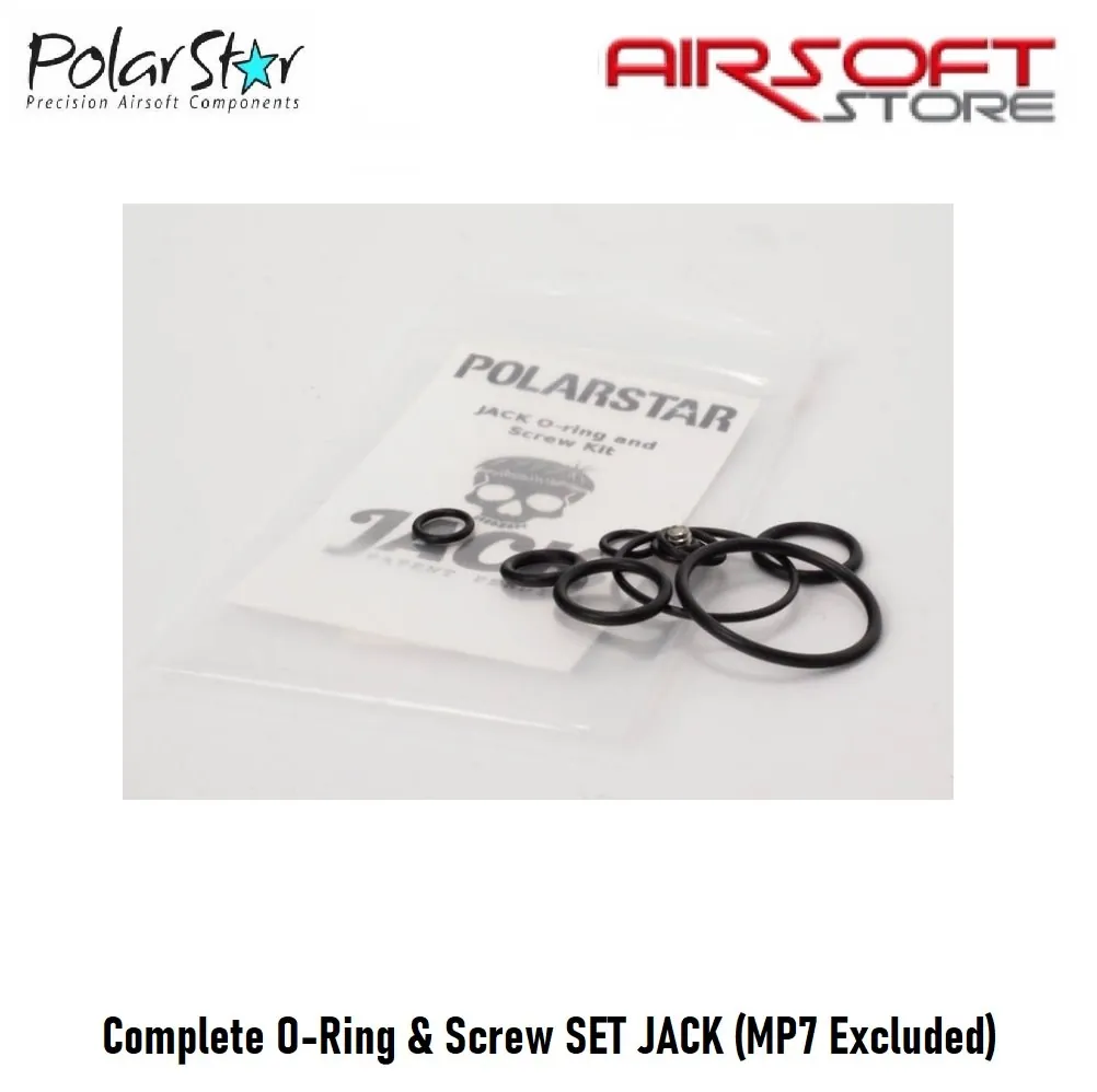[2100000057788] Complete O-Ring & Screw SET JACK (MP7 Excluded)