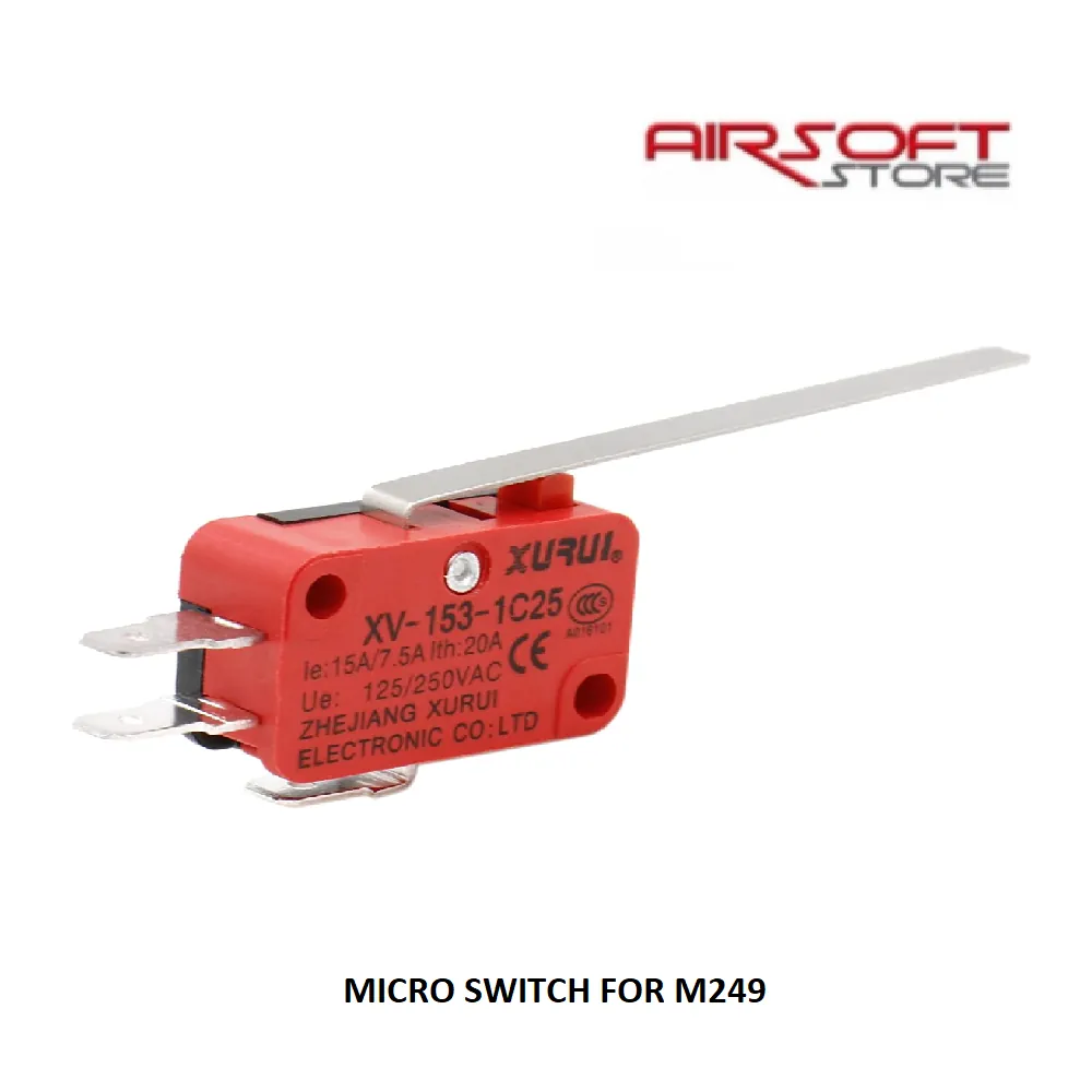 Micro Switch for M249