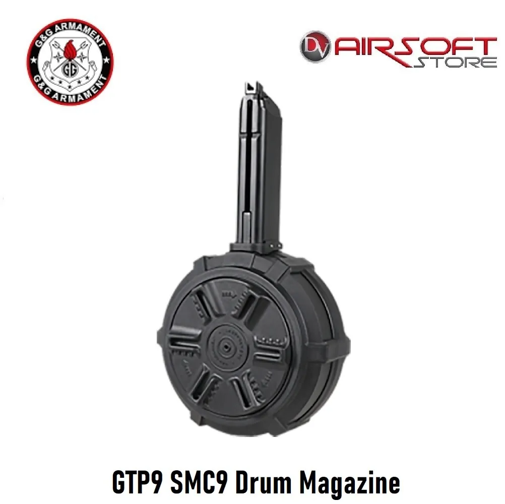 [2100000058204] GTP9 SMC9 Drum Magazine