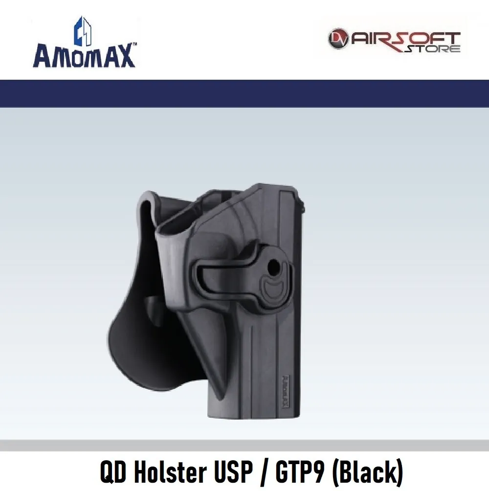 [2100000058211] QD Holster USP / GTP9 (Black)