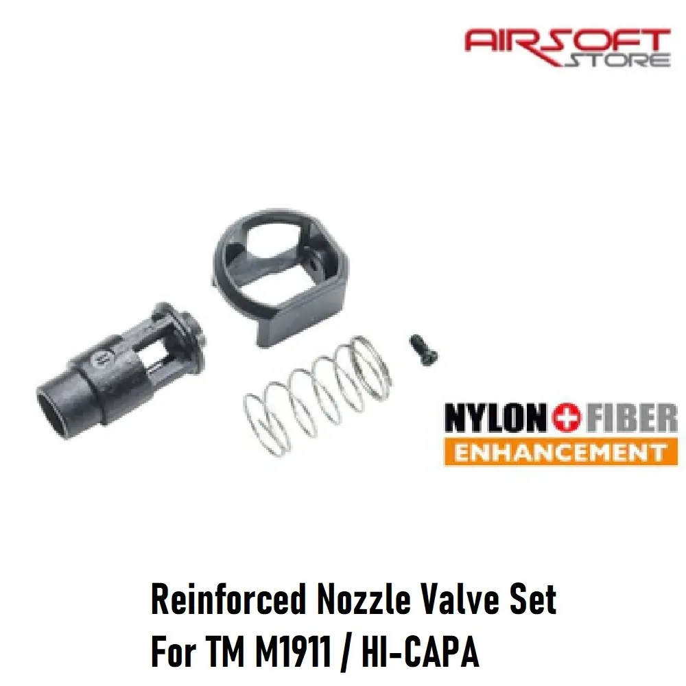 [2100000058464] Reinforced Nozzle Valve Set For TM M1911 / HI-CAPA