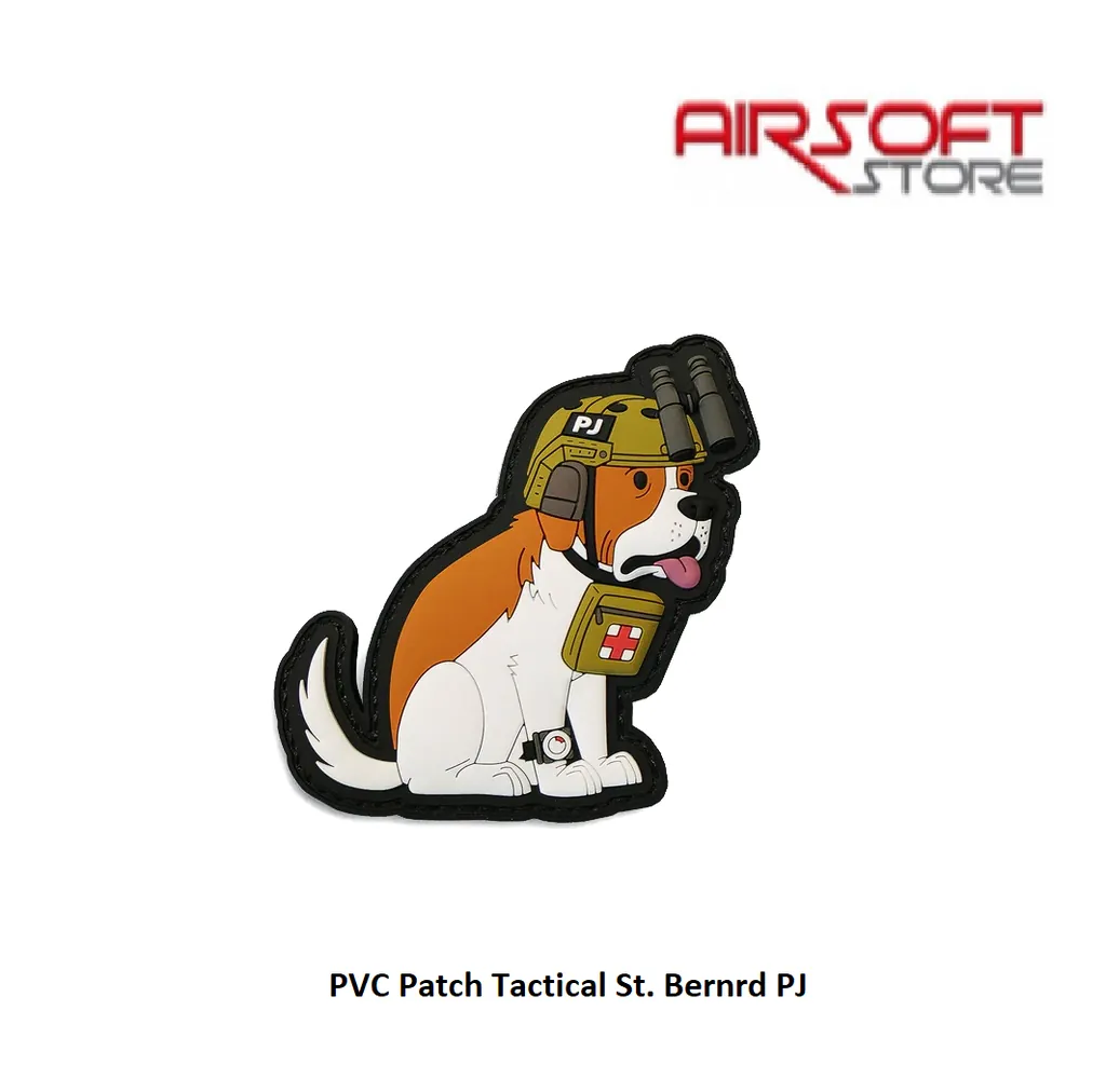 [2100000058839] PVC Patch Tactical St. Bernard PJ