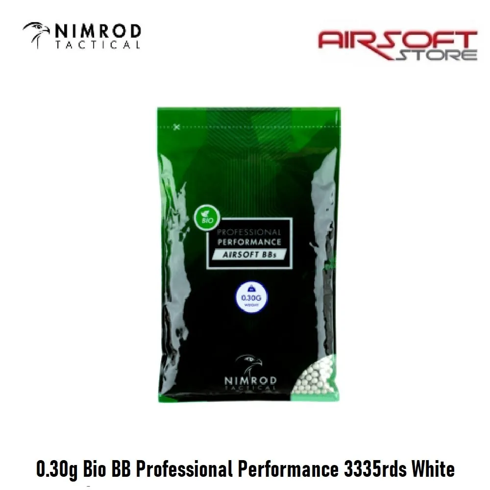 0.30g Bio BB Professional Performance 3335rds White