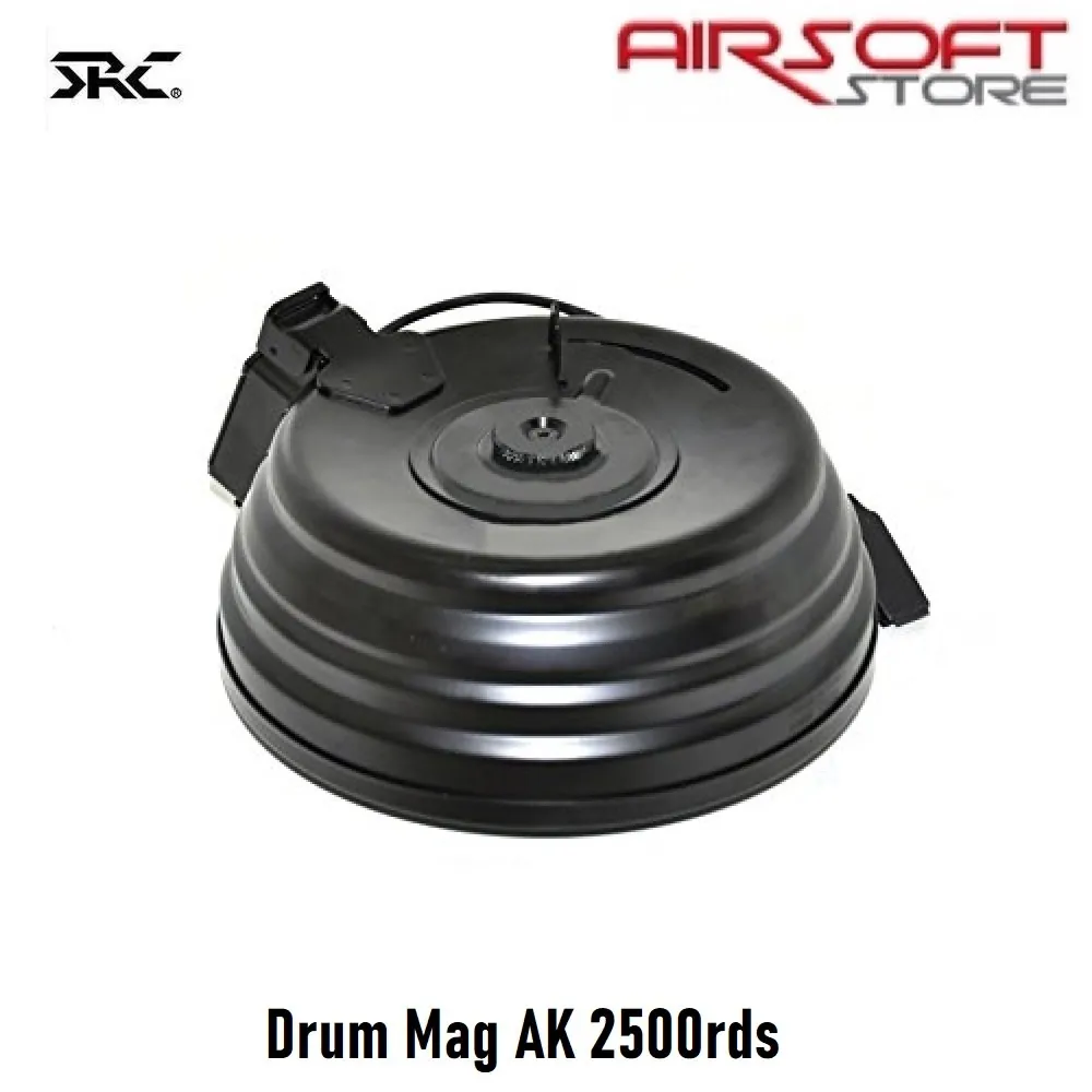 [2100000058884] Drum Mag AK 2500rds