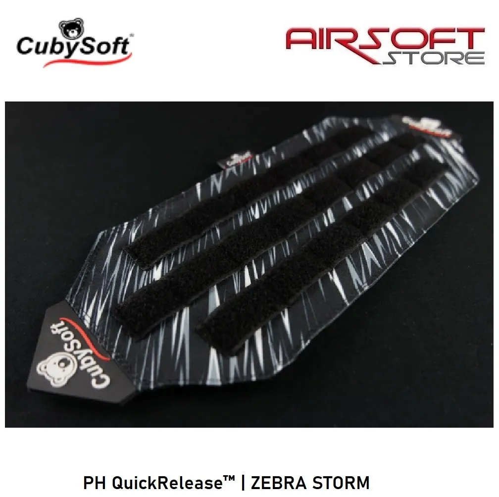 [2100000059232] PH QuickRelease™ | ZEBRA STORM