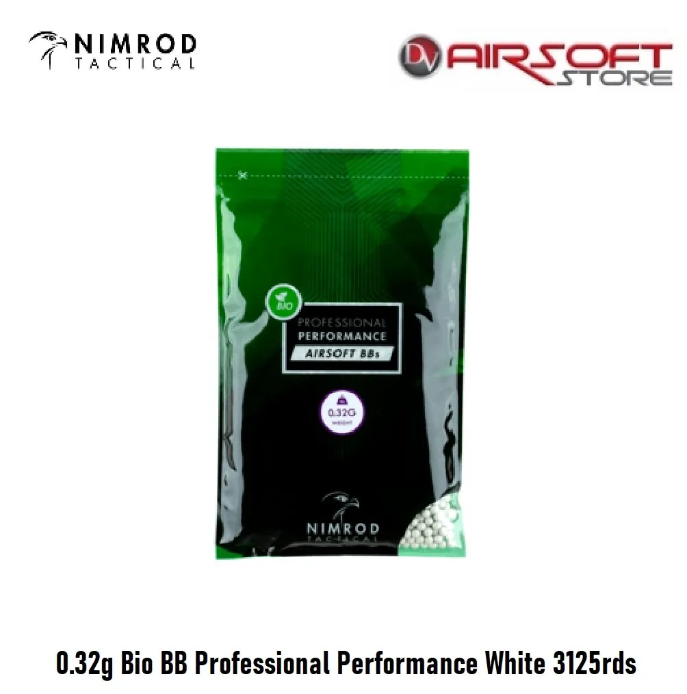 [2100000059416] 0.32g Bio BB Professional Performance White 3125rds