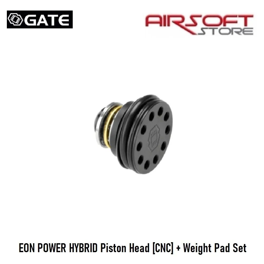 EON POWER HYBRID Piston Head [CNC] + Weight Pad Set