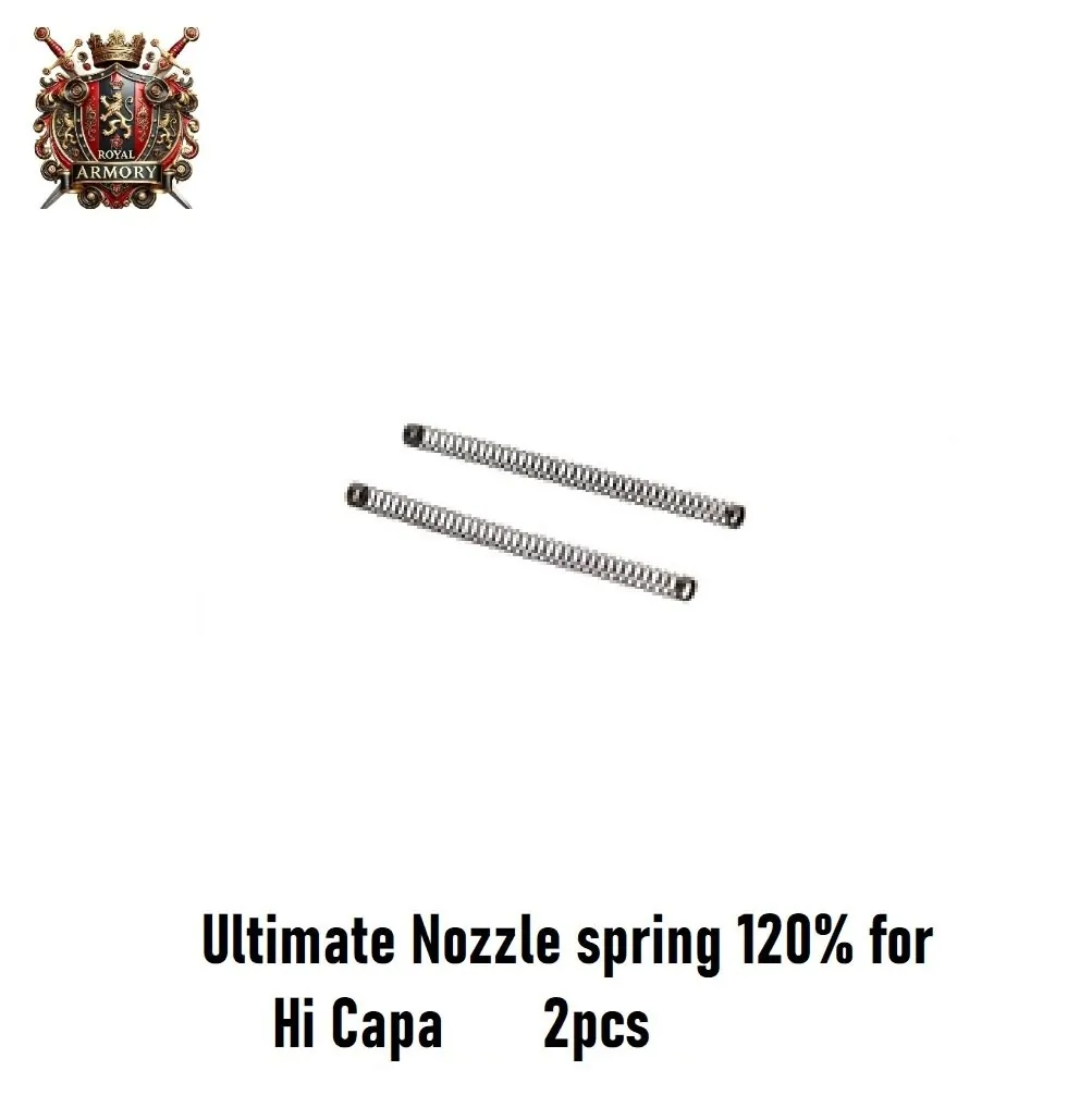 [2100000059904] Ultimate Nozzle spring 120% for Hi Capa - 2pcs
