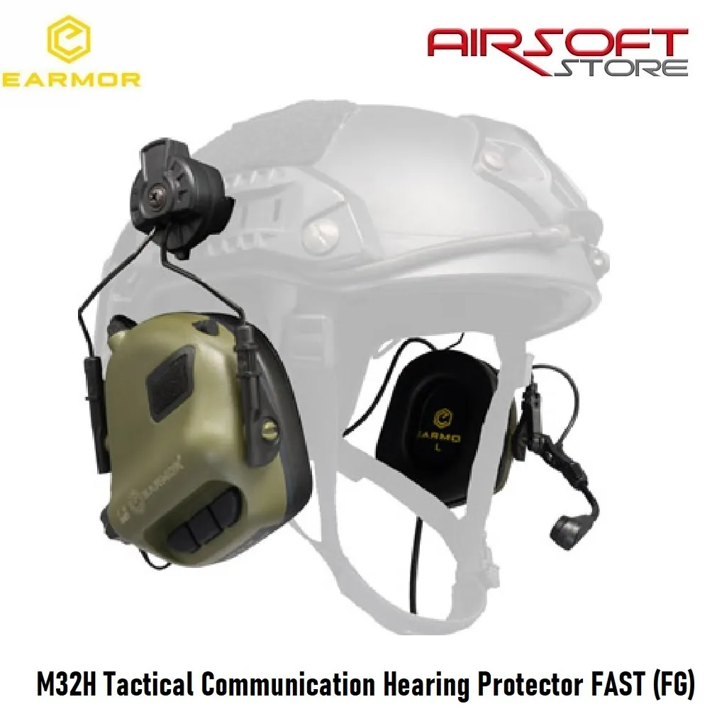 M32H Tactical Communication Hearing Protector FAST (FG)